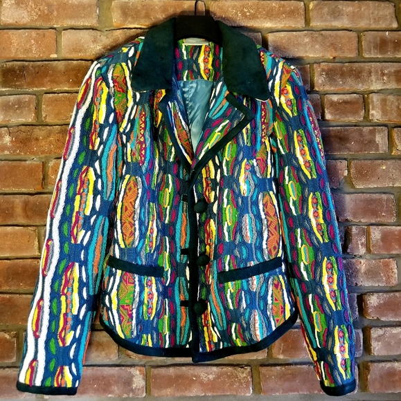Coogi Vintage Blazer - Picture 7 of 11